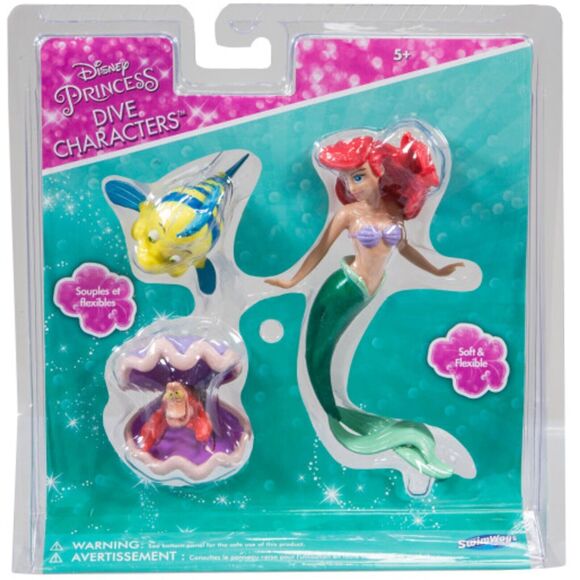 SwimWays Other - SwimWays Little Mermaid Disney Dive Characters Kids Pool Toy- Princess Ariel